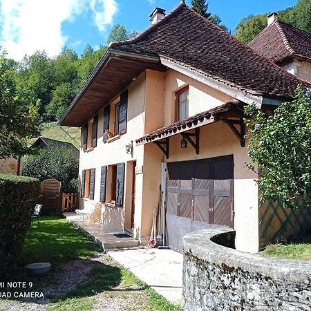 La Fraceline Villa Saint-Pierre-d'Entremont  ภายนอก รูปภาพ