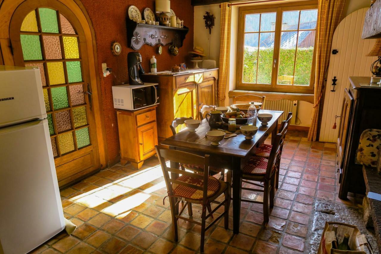 La Fraceline Villa Saint-Pierre-d'Entremont  ภายนอก รูปภาพ